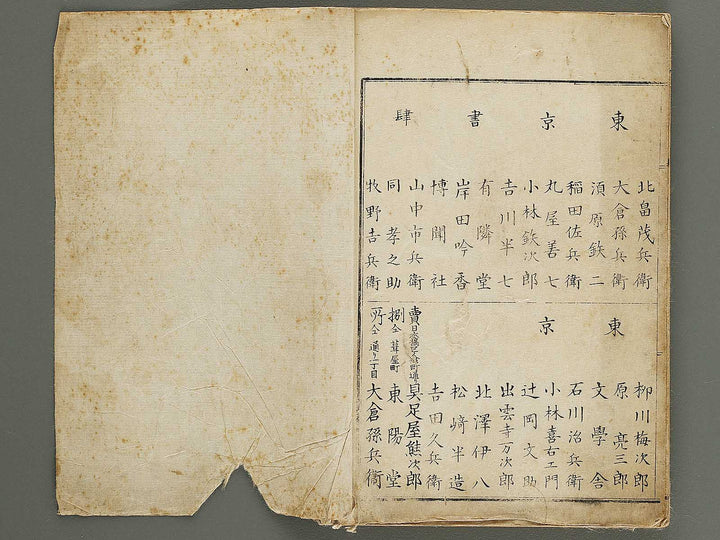 Kyosai gadan (Naihen, Ge) by Kawanabe Kyosai / BJ341-229