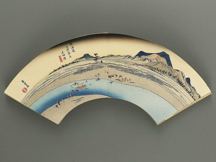 Tokaido gojusan tsugi (Jo) by Utagawa Hiroshige / BJ349-111