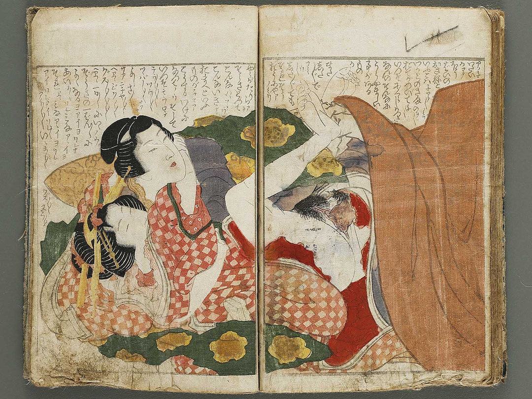 Tsumagasane by Hokusai or Hokusai-school / BJ341-901