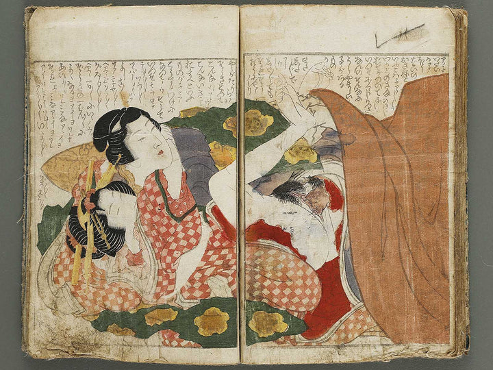 Tsumagasane by Hokusai or Hokusai-school / BJ341-901