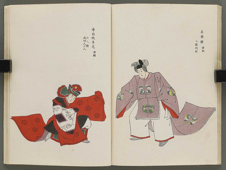 Bugaku zu hidari by Kitazume Arisato / BJ335-832