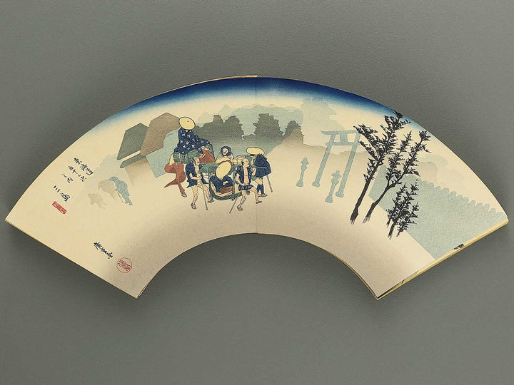 Tokaido gojusan tsugi (Jo) by Utagawa Hiroshige / BJ349-111