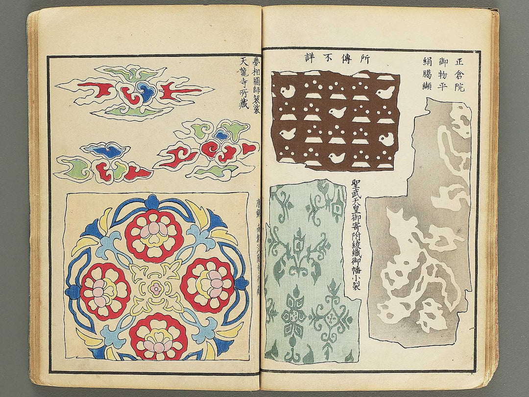 Shinsen kodai moyo kagami (Jo) / BJ352-058