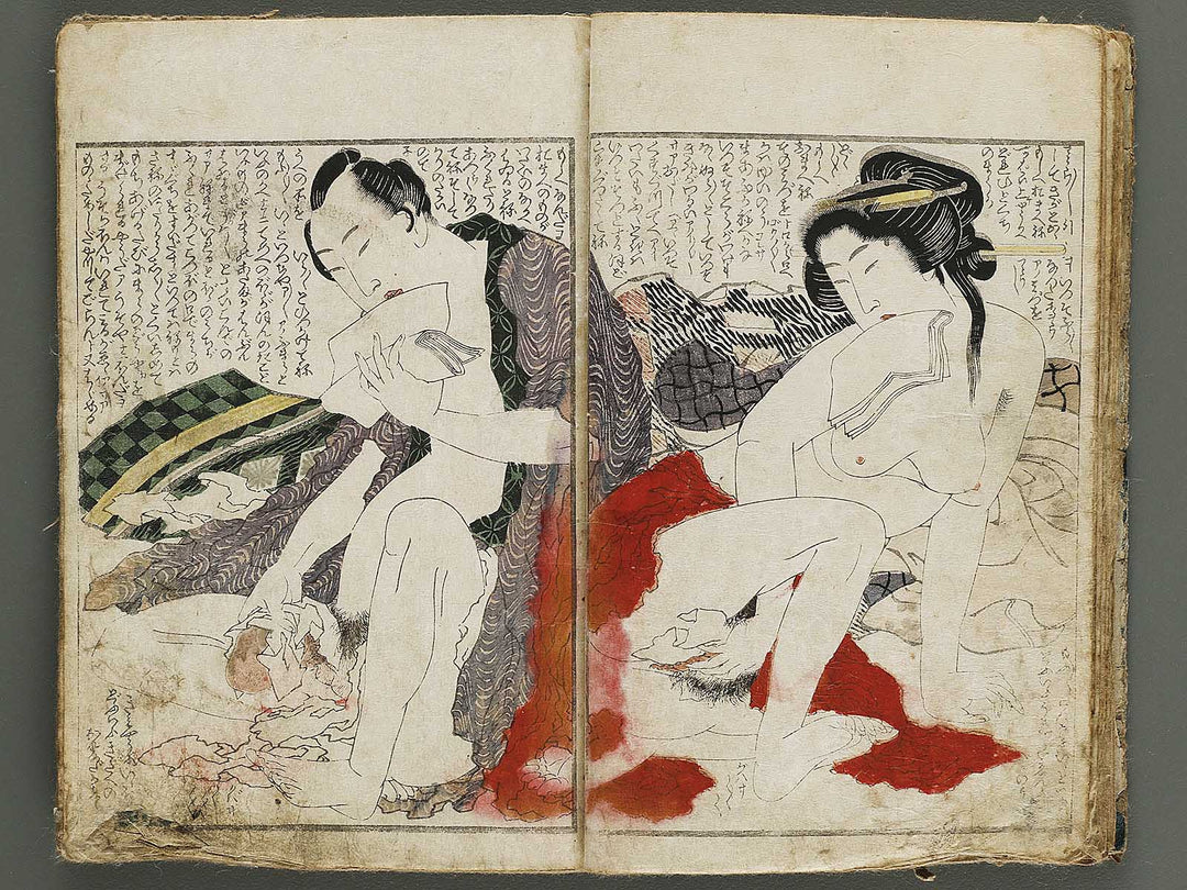 Tsumagasane by Hokusai or Hokusai-school / BJ341-901