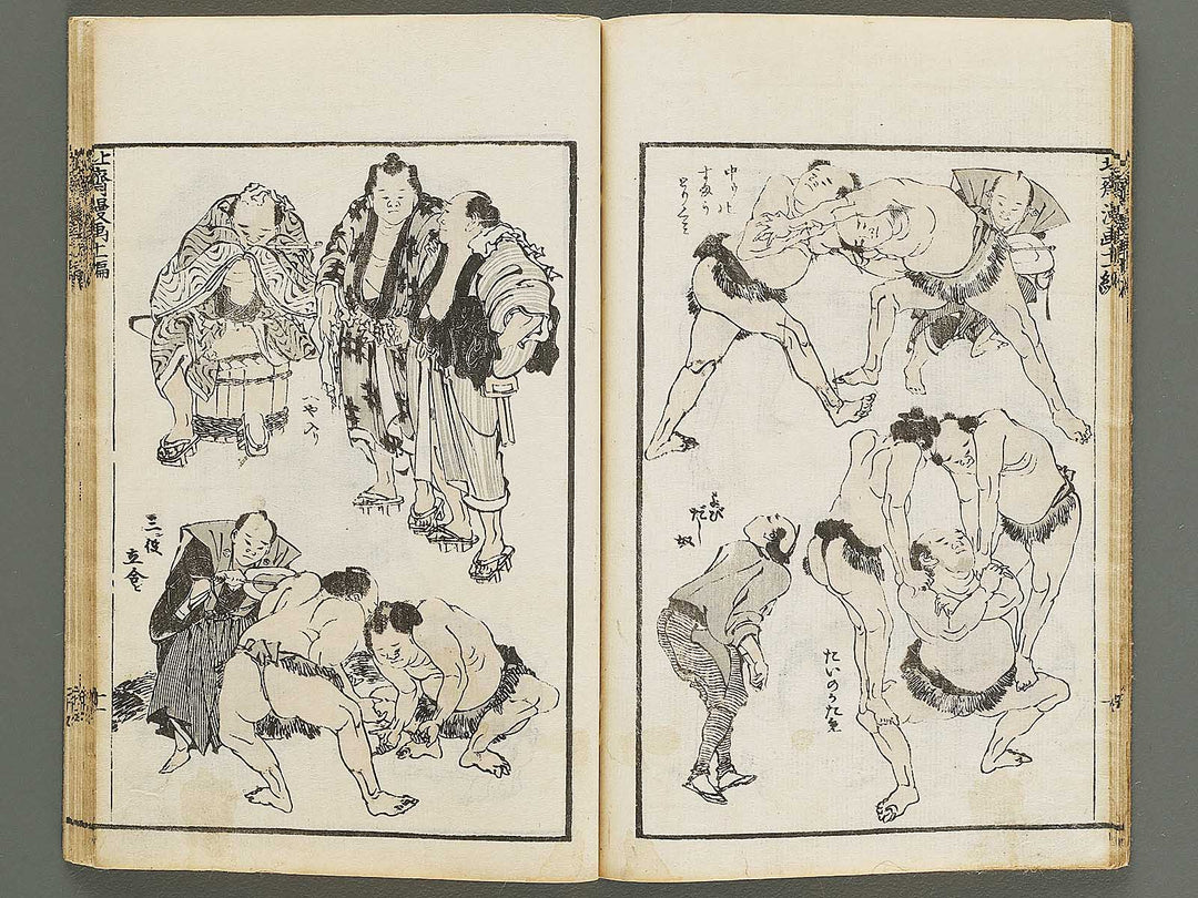 Hokusai manga Volume 11 by Katsushika Hokusai / BJ337-785