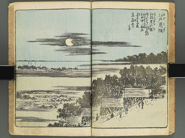 Gahon edo miyage Volume 3 by Utagawa Hiroshige / BJ343-840
