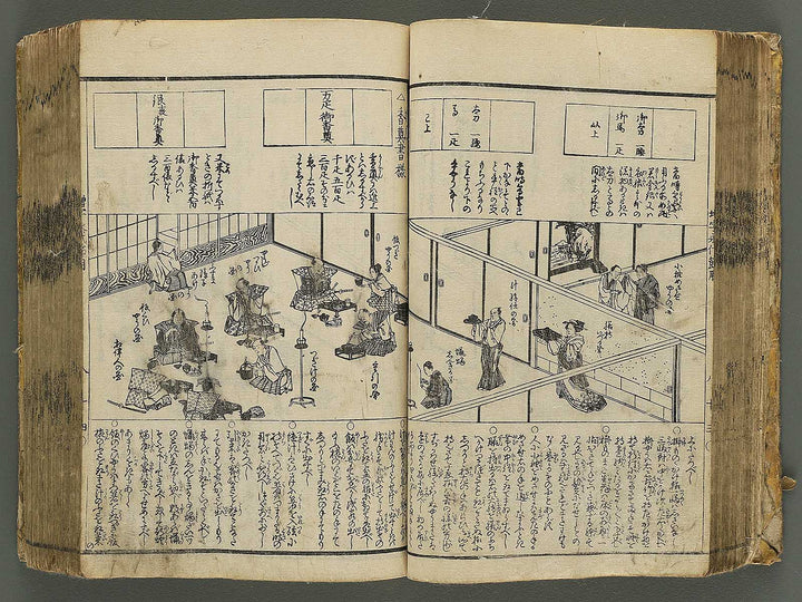 Shinsen dainihon eitai setsuyo mujinzo by Matsukawa Hanzan / BJ345-191