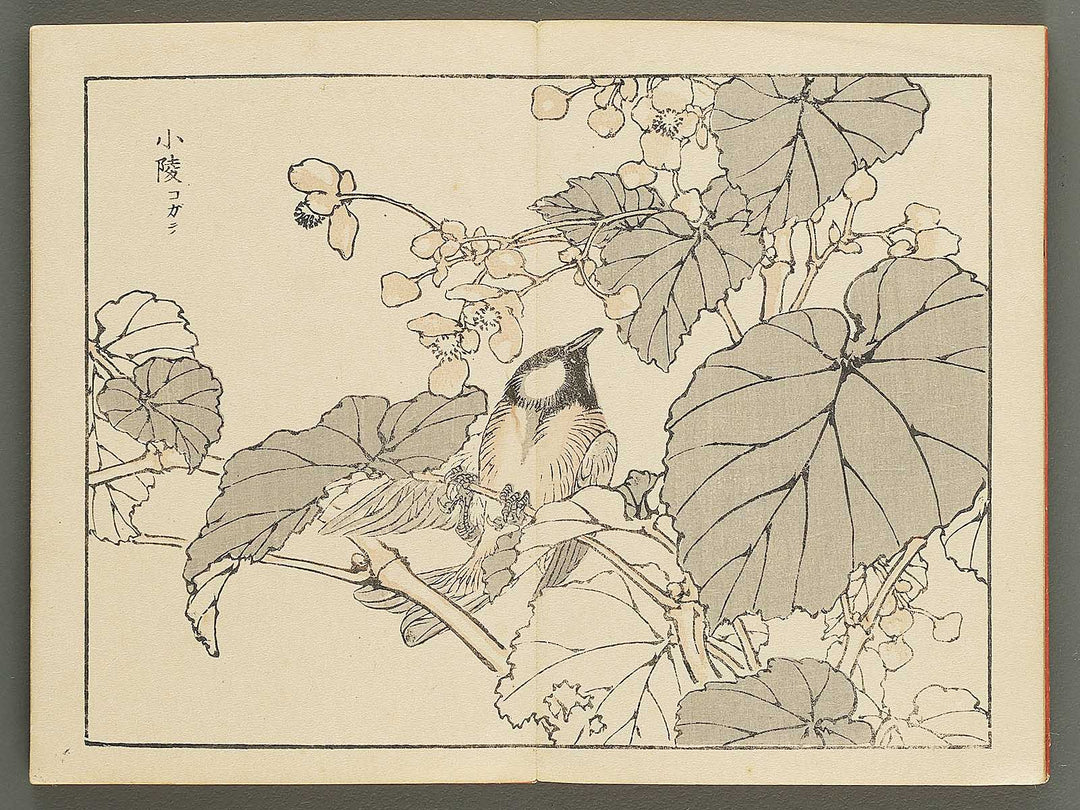 Bairei gafu (Kacho no bu) by Kono Bairei / BJ351-113
