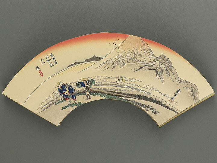 Tokaido gojusan tsugi (Jo) by Utagawa Hiroshige / BJ349-111