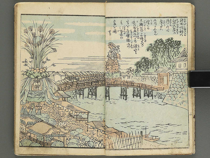 Ehon edo miyage Volume 10 by Utagawa Hiroshige / BJ343-889