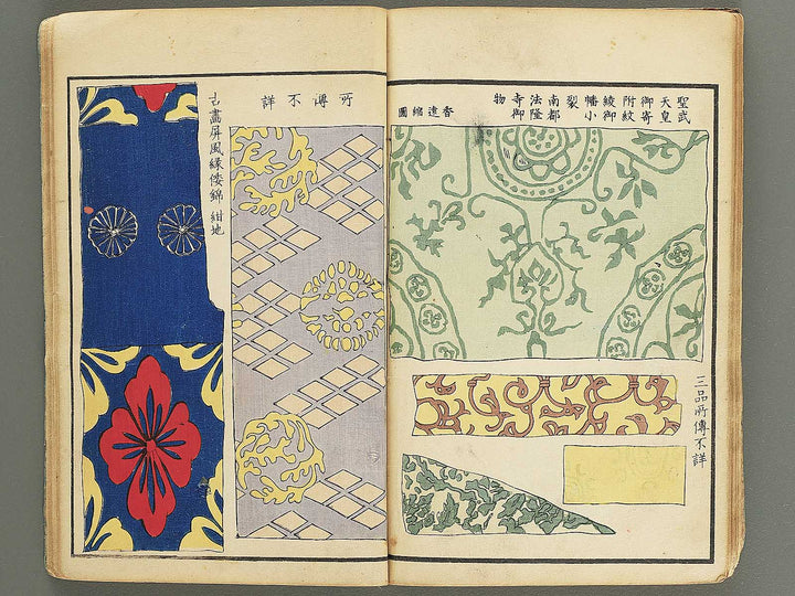 Shinsen kodai moyo kagami (Jo) / BJ352-058