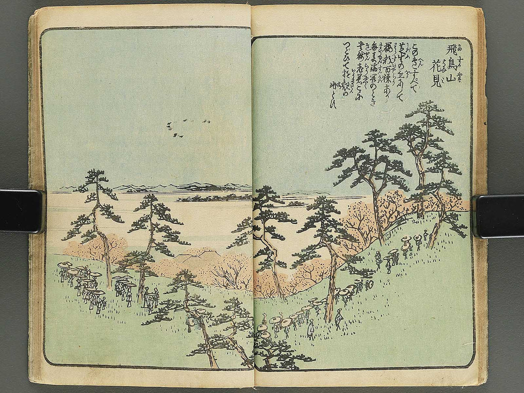 Ehon edo miyage Volume 4 by Utagawa Hiroshige / BJ343-847