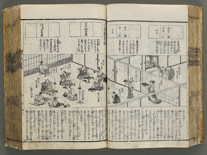 Shinsen dainihon eitai setsuyo mujinzo by Morikawa Yasuyuki / BJ333-473