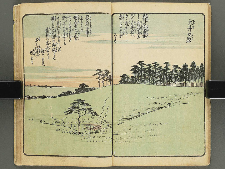 Ehon edo miyage Volume 7 by Utagawa Hiroshige / BJ343-868