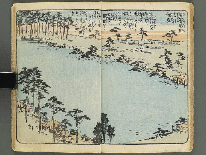 Gahon edo miyage Volume 3 by Utagawa Hiroshige / BJ343-840