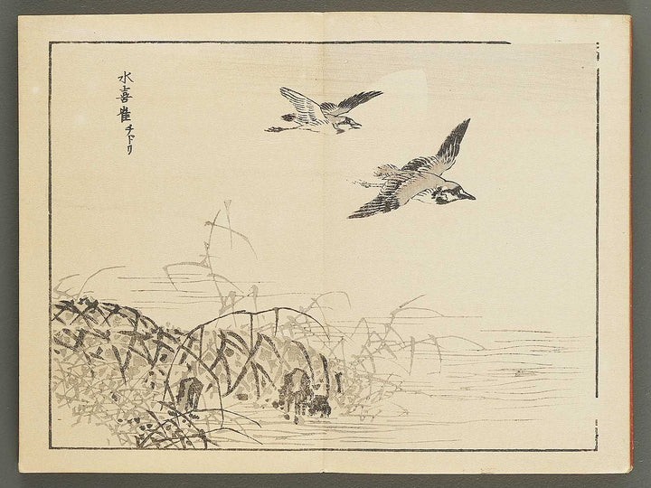 Bairei gafu (Kacho no bu) by Kono Bairei / BJ351-113
