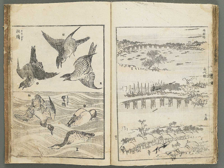 Santei gafu by Katsushika Hokusai / BJ347-074