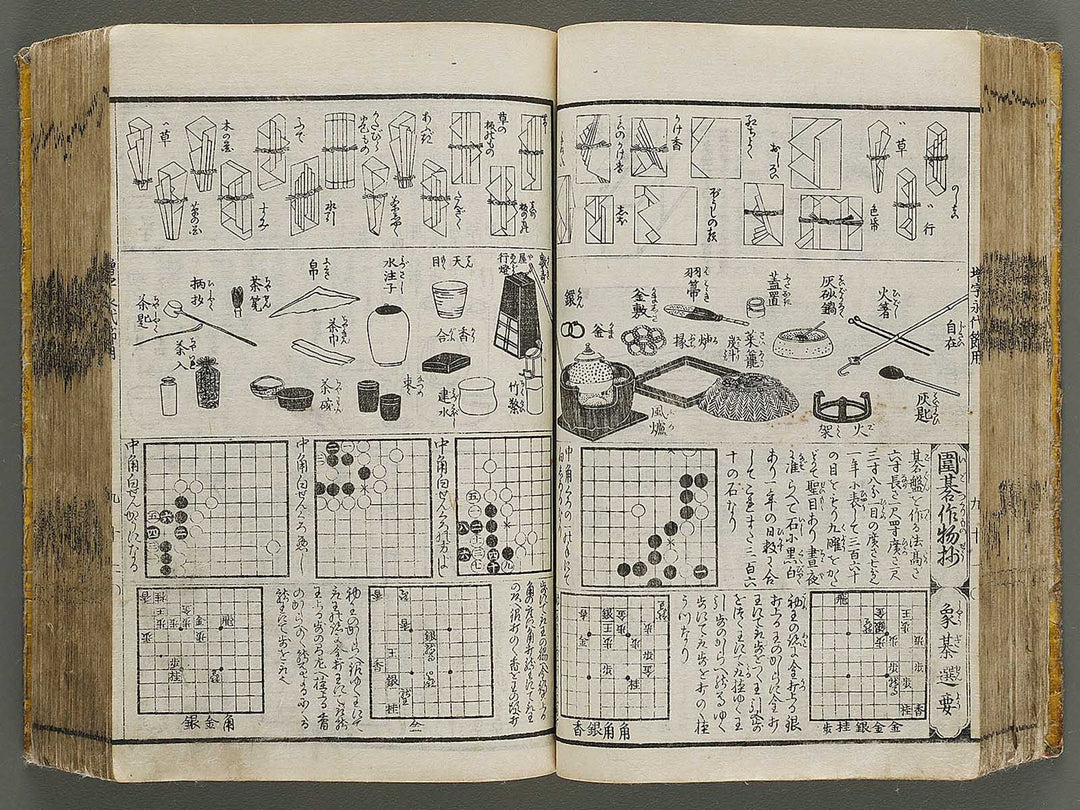 Shinsen dainihon eitai setsuyo mujinzo by Morikawa Yasuyuki / BJ333-473