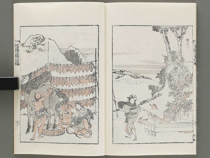 Hokusai fugaku hyakkei Part 1 by Katsushika Hokusai / BJ331-863
