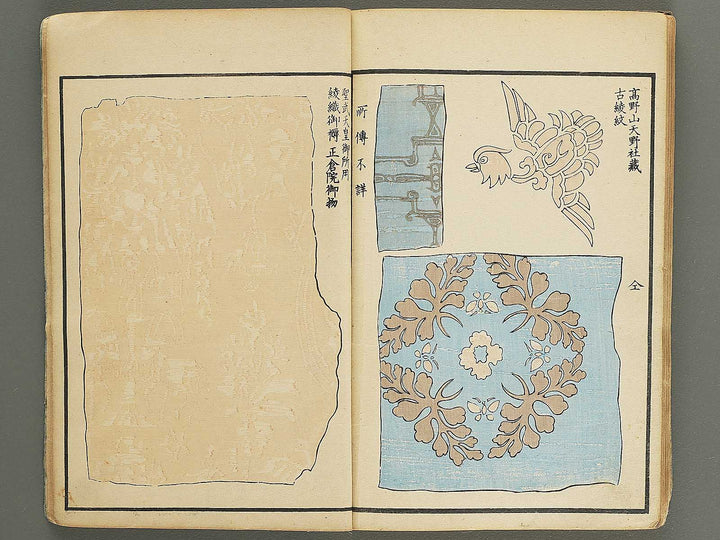 Shinsen kodai moyo kagami (Jo) / BJ352-058