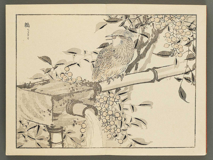 Bairei gafu (Kacho no bu) by Kono Bairei / BJ351-113