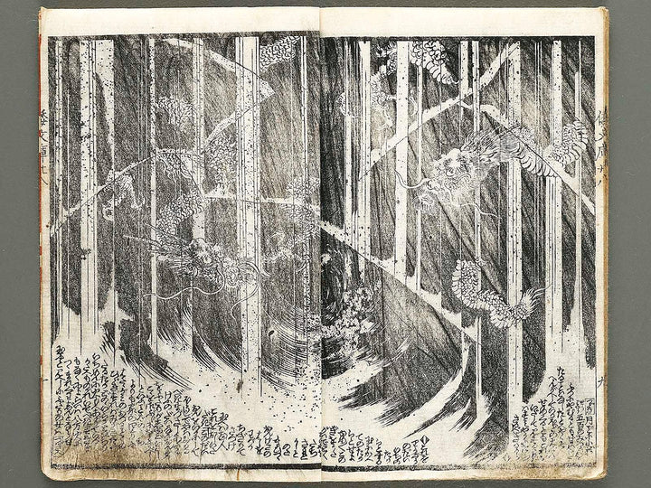 Shaka hasso yamato bunko Volume 28, (Jo) by Utagawa Kunisada   / BJ323-995