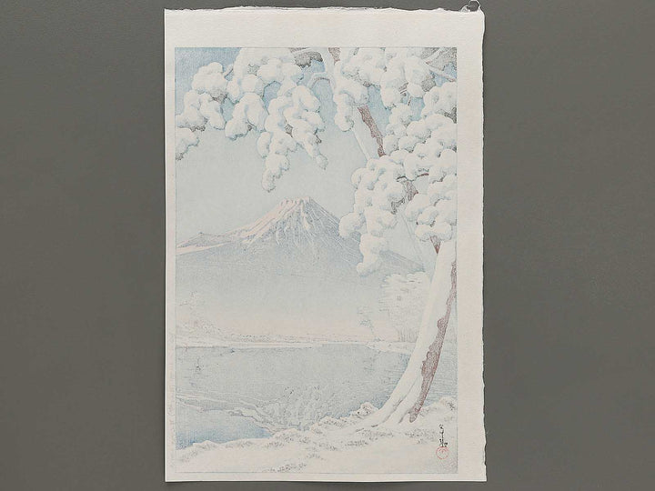 Fuji no sessei (Tagonoura) by Kawase Hasui, (Large print size) / BJ296-506