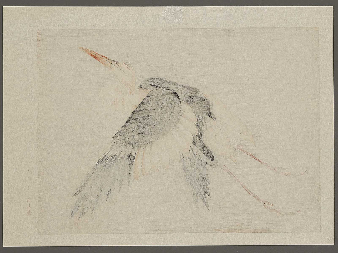Konotori by Katsushika Hokusai, (Medium print size) / BJ324-975