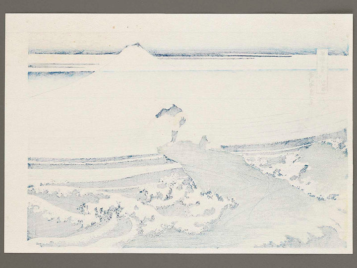 Kajikazawa in Kai Province from the series Thirty-six Views of Mount Fuji by Katsushika Hokusai, (Medium print size) / BJ309-939