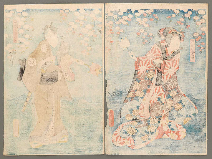 Imoseyama onna teikin by Utagawa Kunisada / BJ331-499