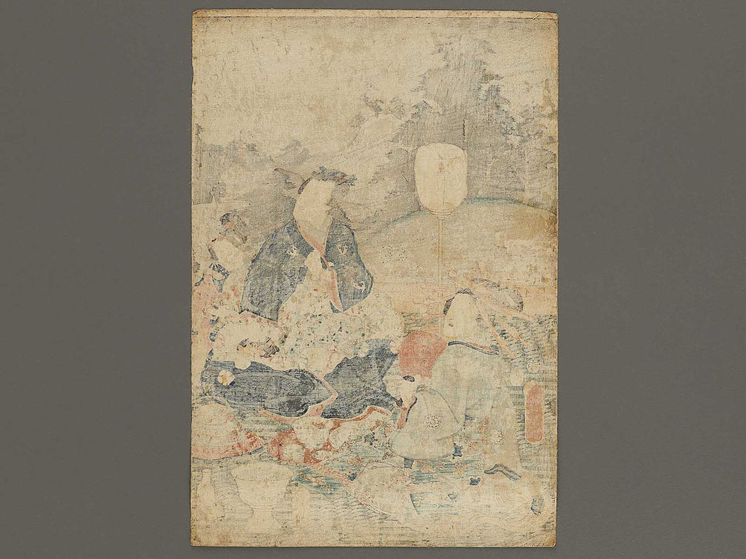 Genji besso no tsuki by Utagawa Kunisada(Toyokuni III) / BJ336-147