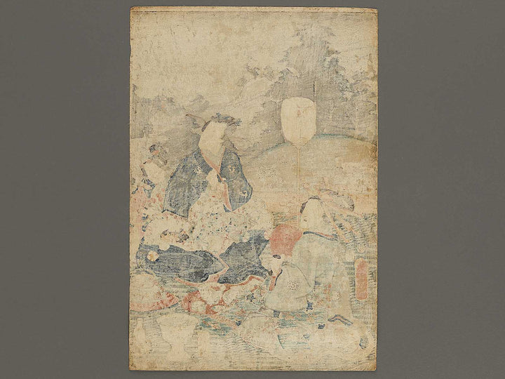 Genji besso no tsuki by Utagawa Kunisada(Toyokuni III) / BJ336-147