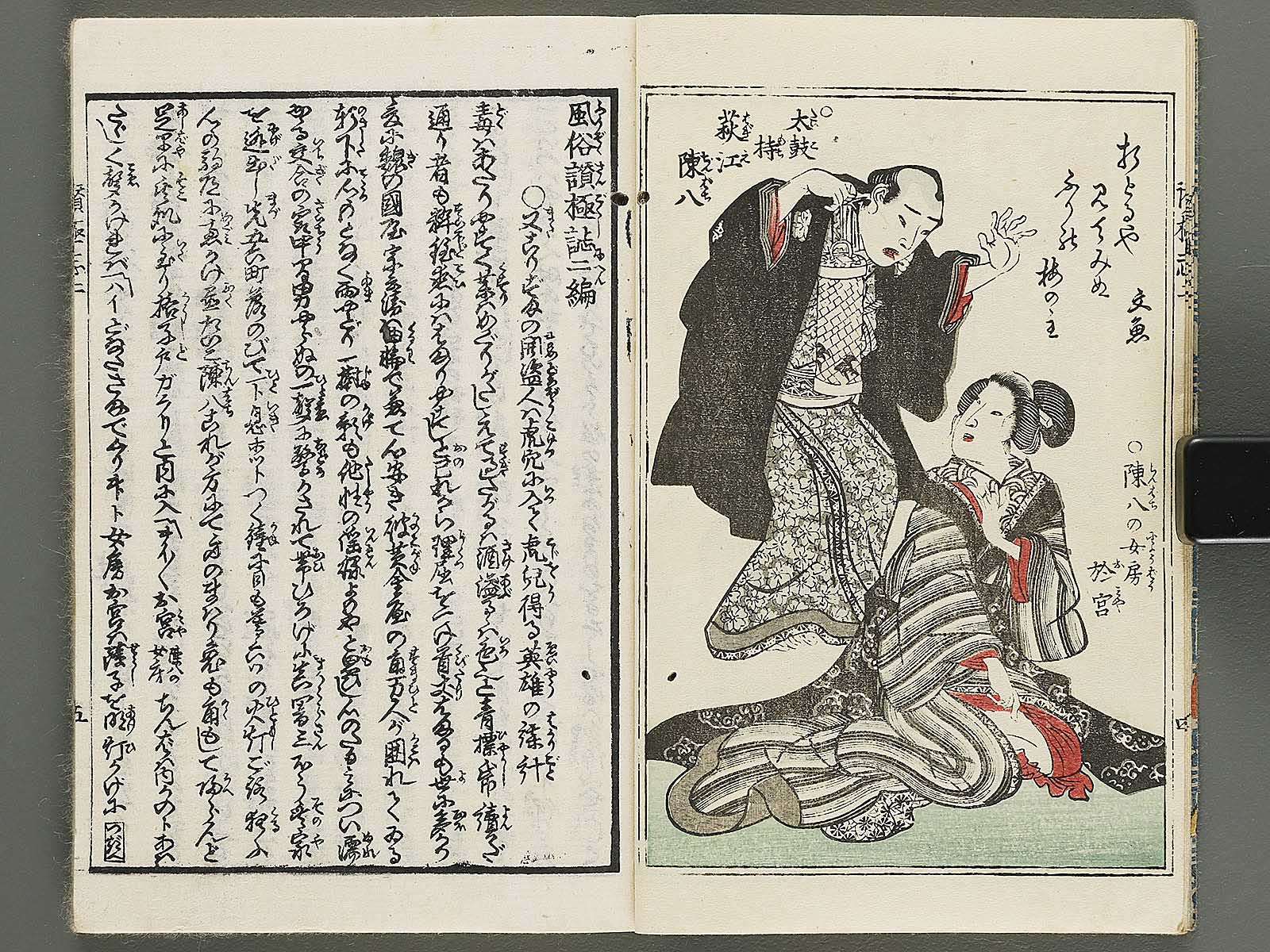 素晴らしい品質 2 Volume sangokushi Fuzoku / NIHONKOSHO – BJ316-169 人文
