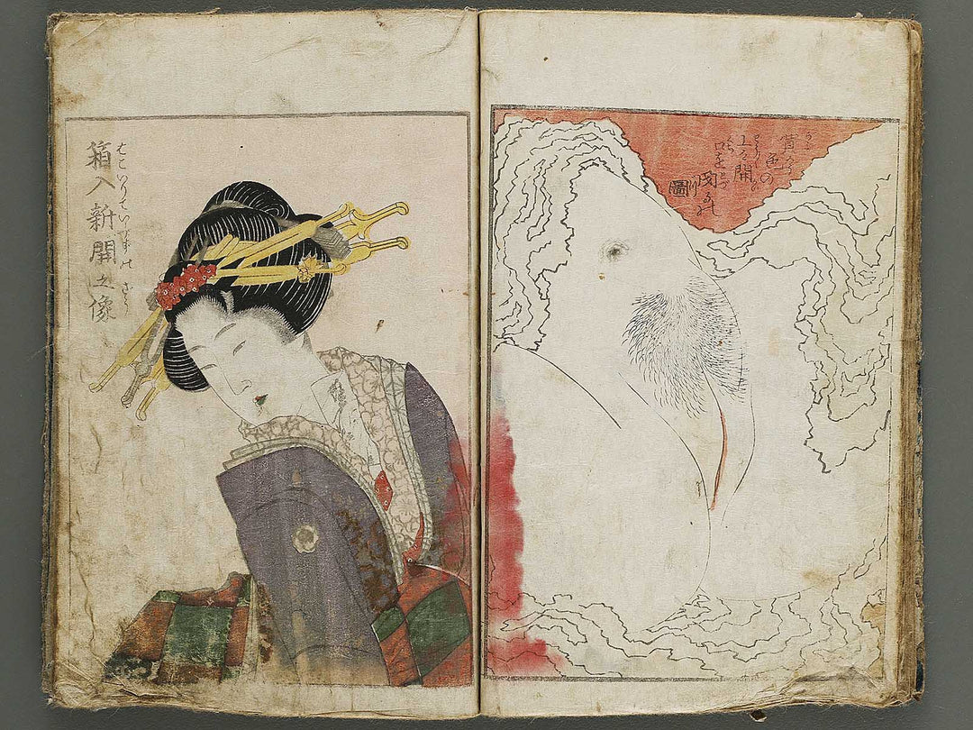 Tsumagasane by Hokusai or Hokusai-school / BJ341-901