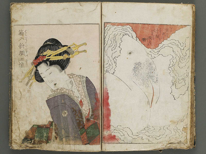 Tsumagasane by Hokusai or Hokusai-school / BJ341-901