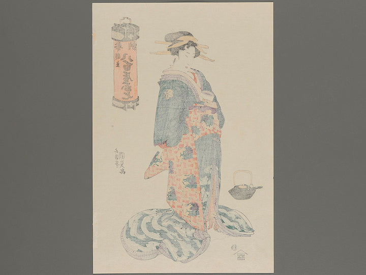Hono ganshu yaoya oshichi by Utagawa Kunisada(Toyokuni III), (Large print size) / BJ224-364