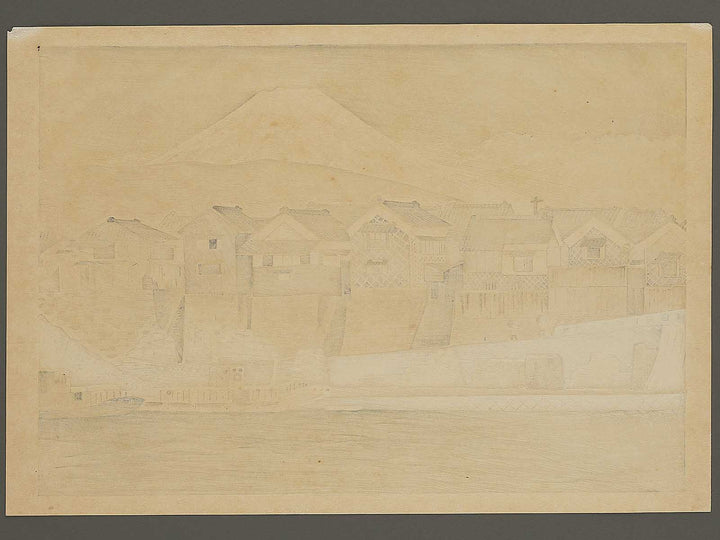 Numazu kako no Fuji from the series Fuji sanjurokkei no uchi by Tokuriki Tomikichiro, (Large print size) / BJ346-024