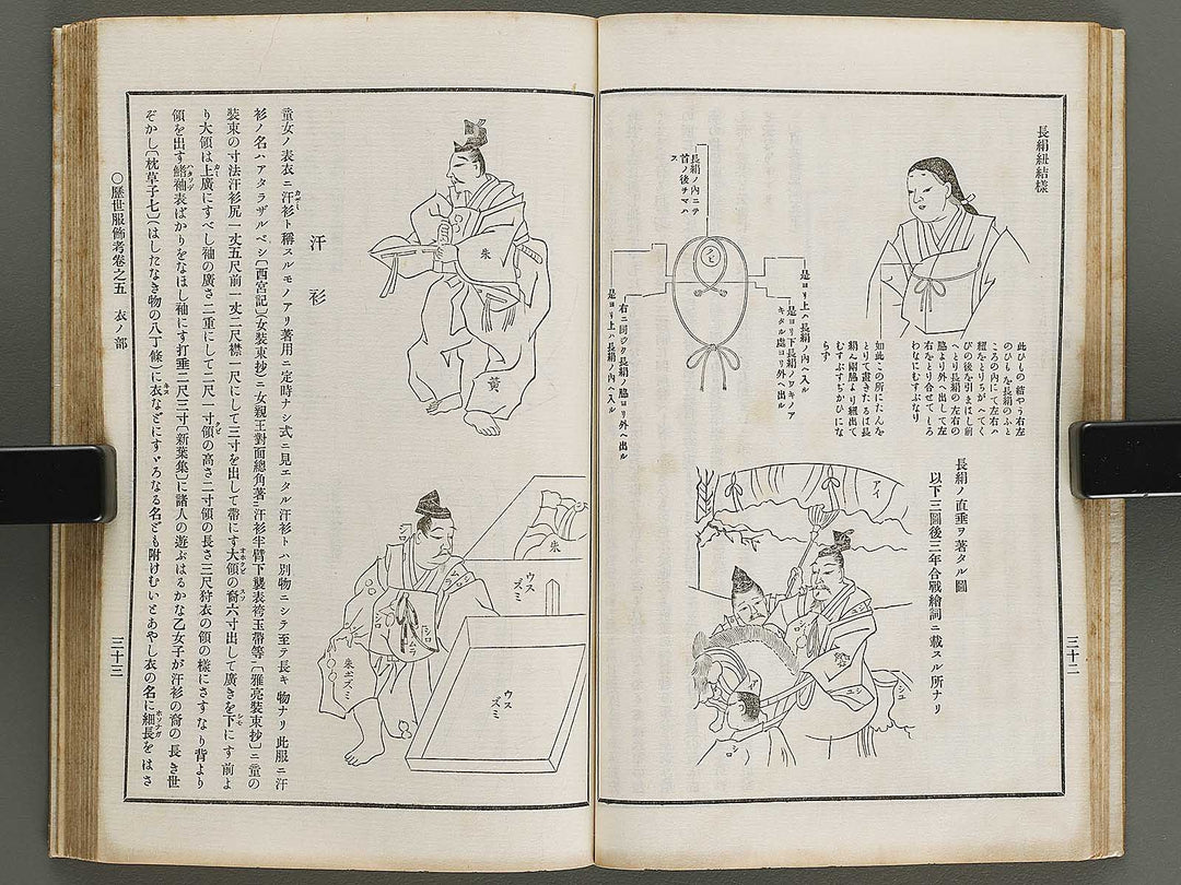 Rekisei fukushokuko Volume 5-6 / BJ321-328