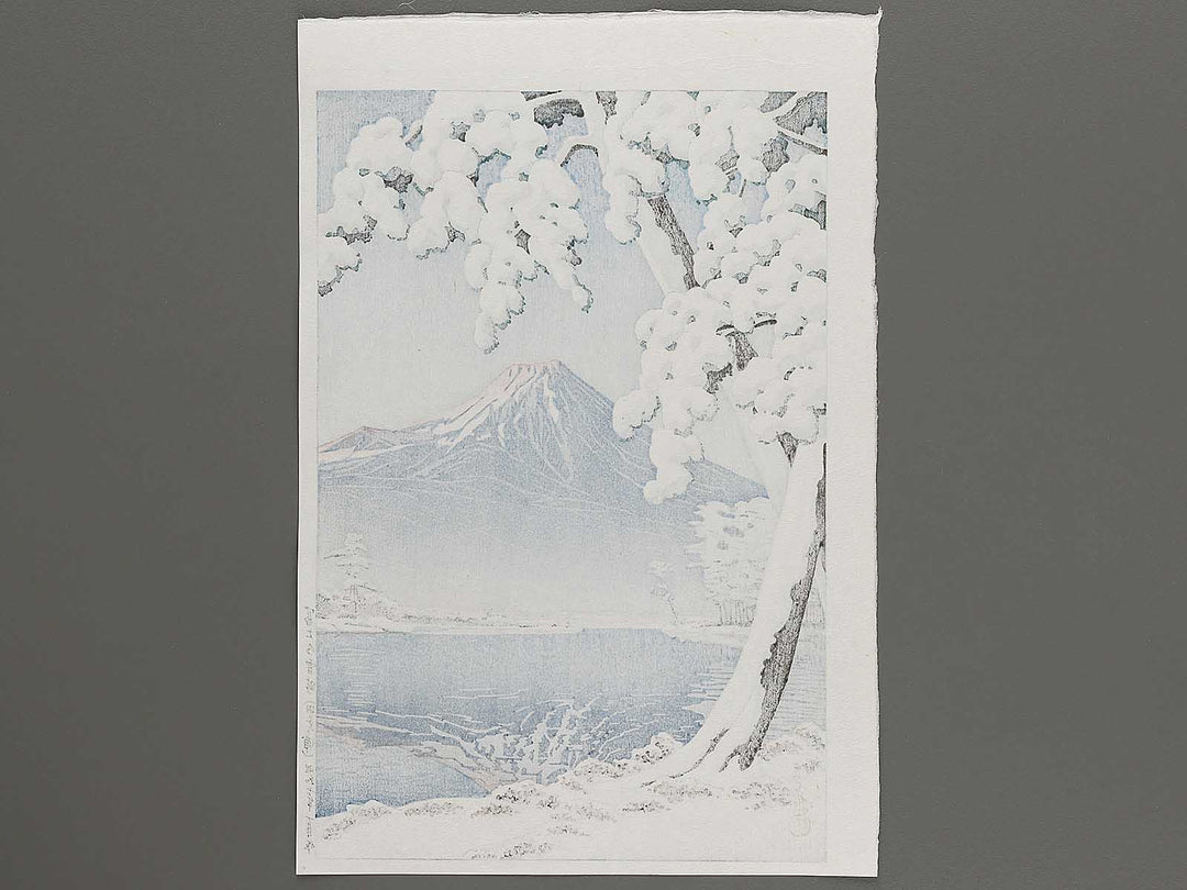 Fuji no sessei (Tagonoura) by Kawase Hasui, (Large print size) / BJ320-201