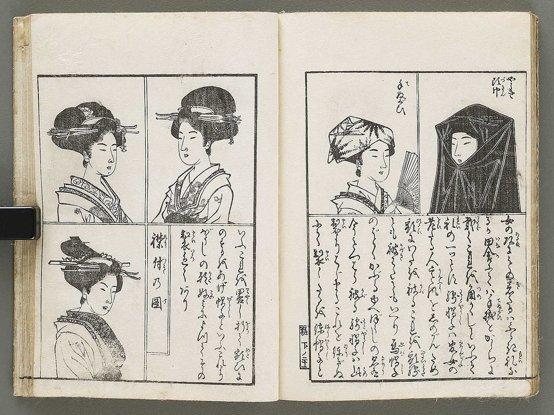 Miyako fuzoku kesho den (Ge) by Hayami Shungyosai / BJ331-492