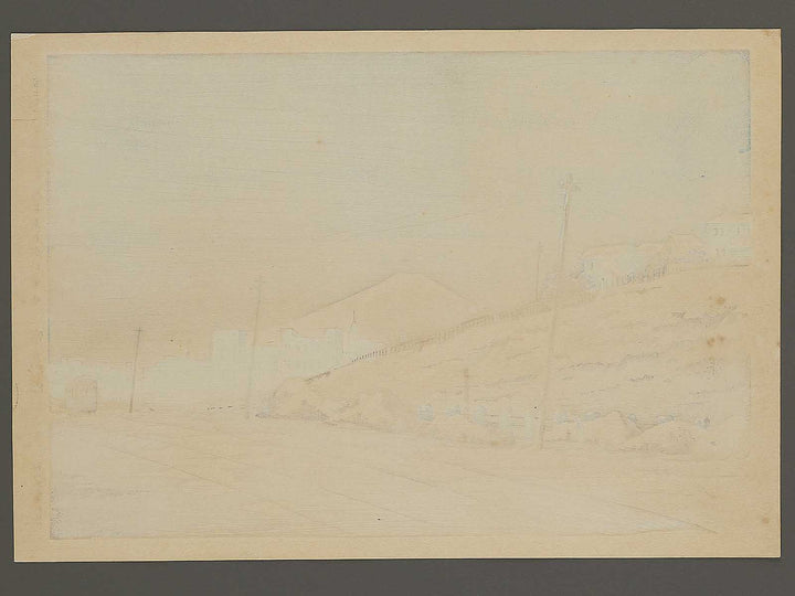 Tokyo Ochanimizu no yukibare from the series Fuji sanjurokkei no uchi by Tokuriki Tomikichiro, (Large print size) / BJ346-010