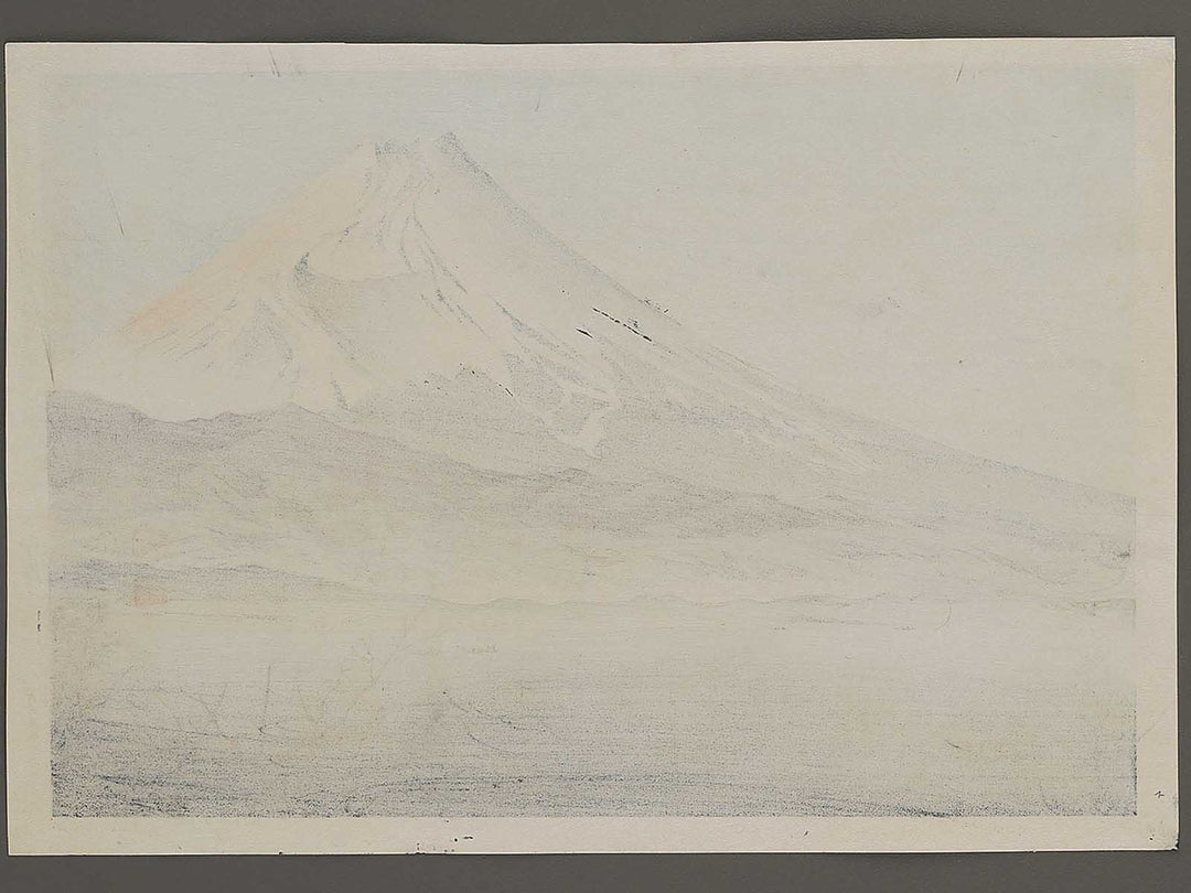 Nishiizu kaigan gyoan no Fuji from the series Fuji sanjurokkei no uchi by Tokuriki Tomikichiro, (Large print size) / BJ341-691