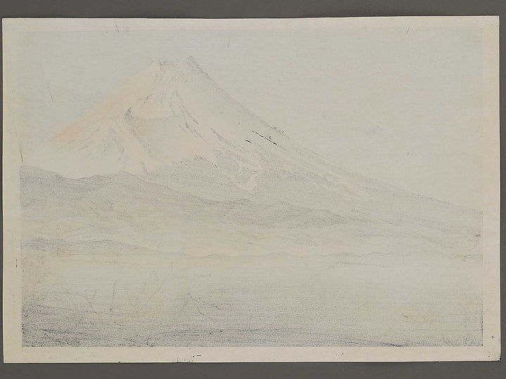 Nishiizu kaigan gyoan no Fuji from the series Fuji sanjurokkei no uchi by Tokuriki Tomikichiro, (Large print size) / BJ341-691