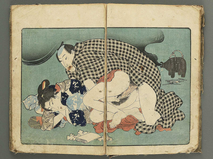 Shunga by Utagawa-school / BJ352-779