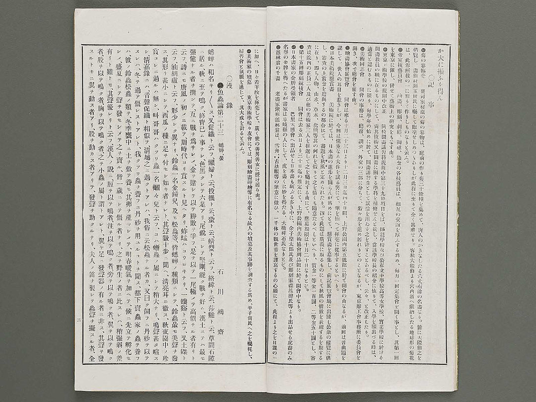 Kaiga soshi  Volume 164 / BJ317-401