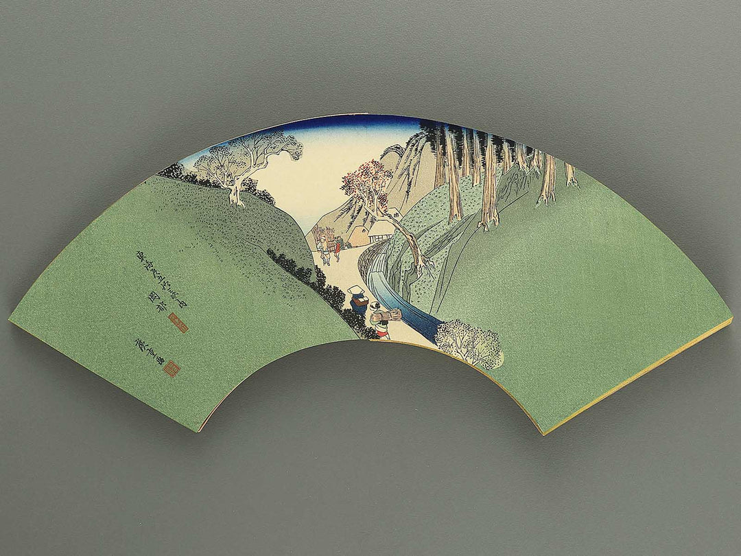 Tokaido gojusan tsugi (Jo) by Utagawa Hiroshige / BJ349-111
