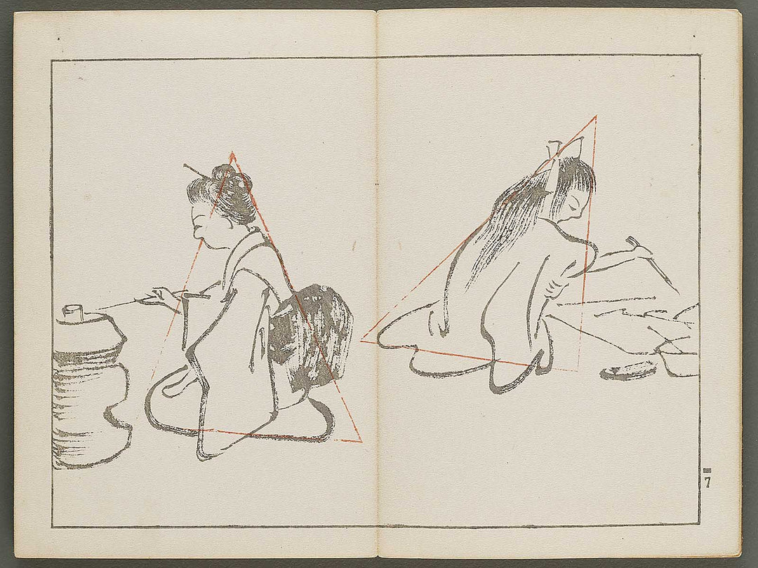 Biteki keishiki sokusei gaho Volume 4 by Matsuda Kajo / BJ333-872