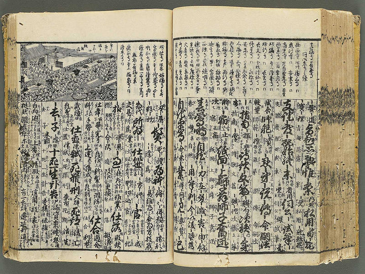 Shinsen dainihon eitai setsuyo mujinzo by Matsukawa Hanzan / BJ343-245
