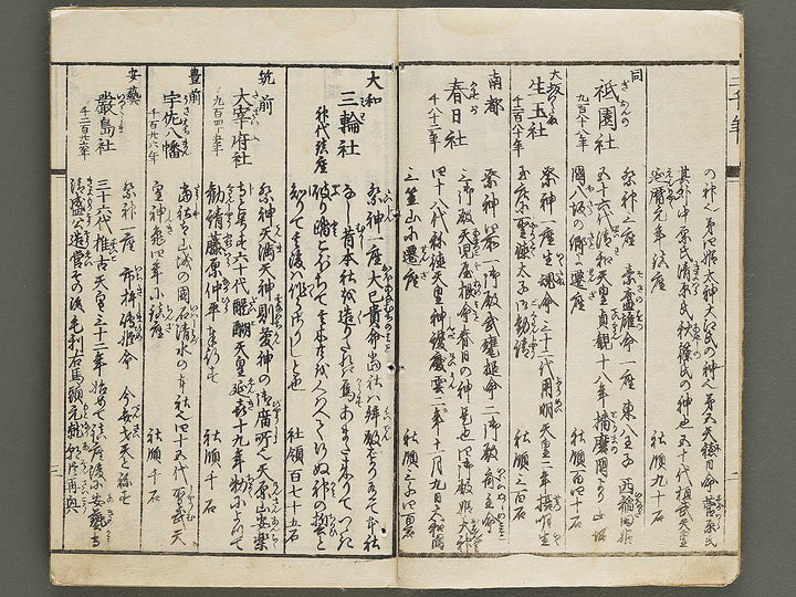 Dainihon nisennen sodekagami / BJ326-711