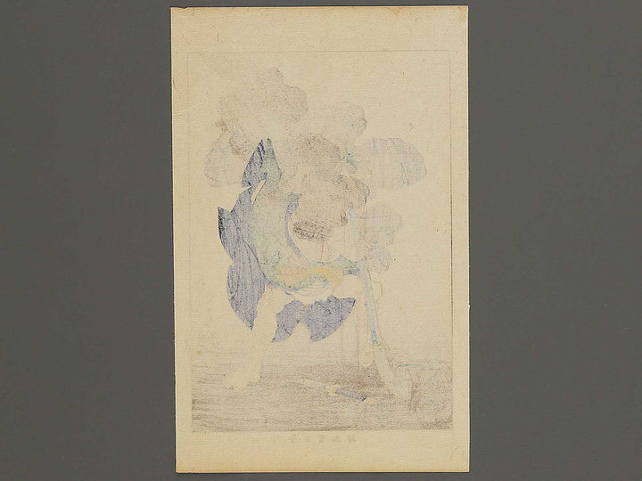Seiriki Tomigoro from the series Kinsei Kyogiden by Tsukioka Yoshitoshi / BJ344-008